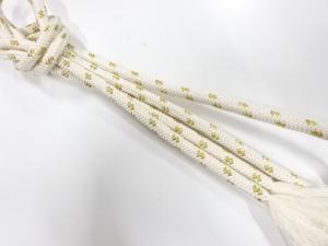 正絹　手組帯締め